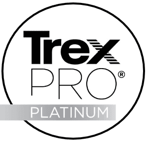 Trex Pro Platinum recognition badge.
