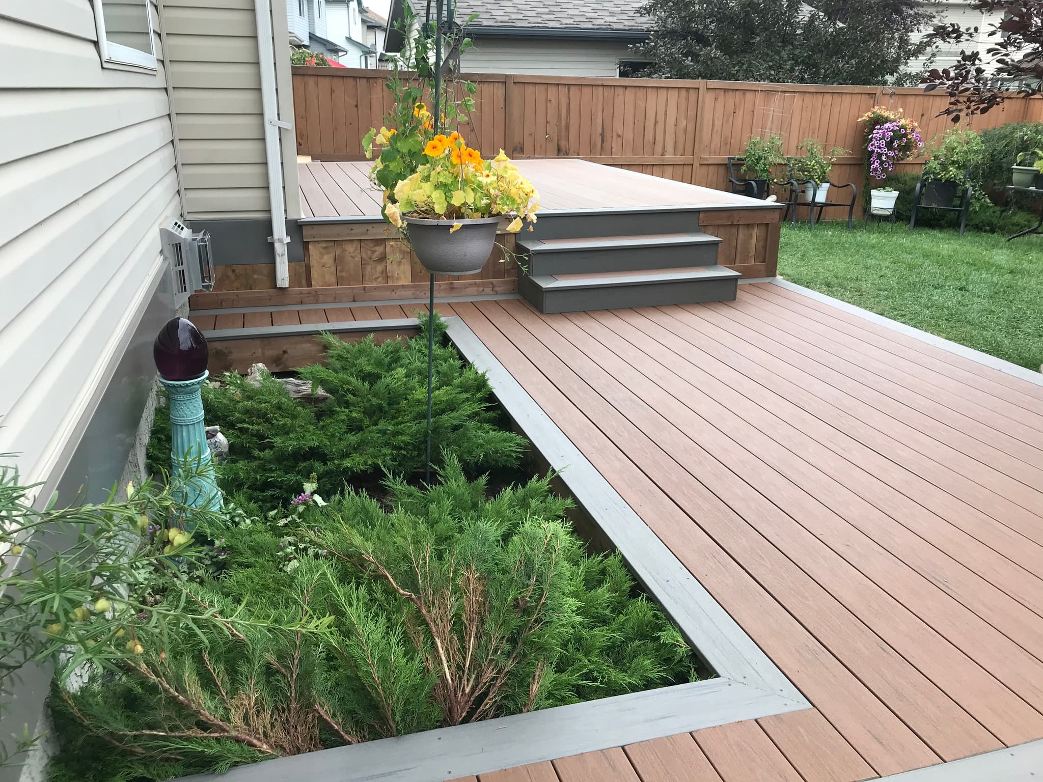 trex deck
