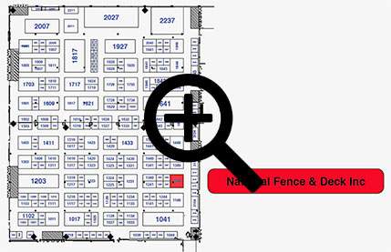 Calgary home and garden show exhibitor map