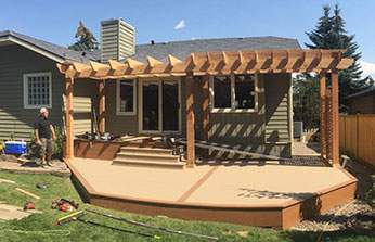 custom pergola calgary alberta