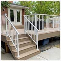 Custom Aluminum Picket Railings