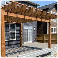 pergola rafter and strapping builders