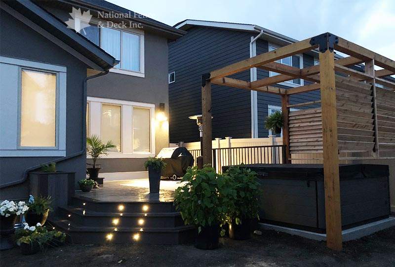 Elegant Timbertech composite deck