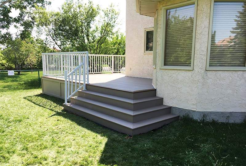 Timbertech Sandy Birch Composite Deck