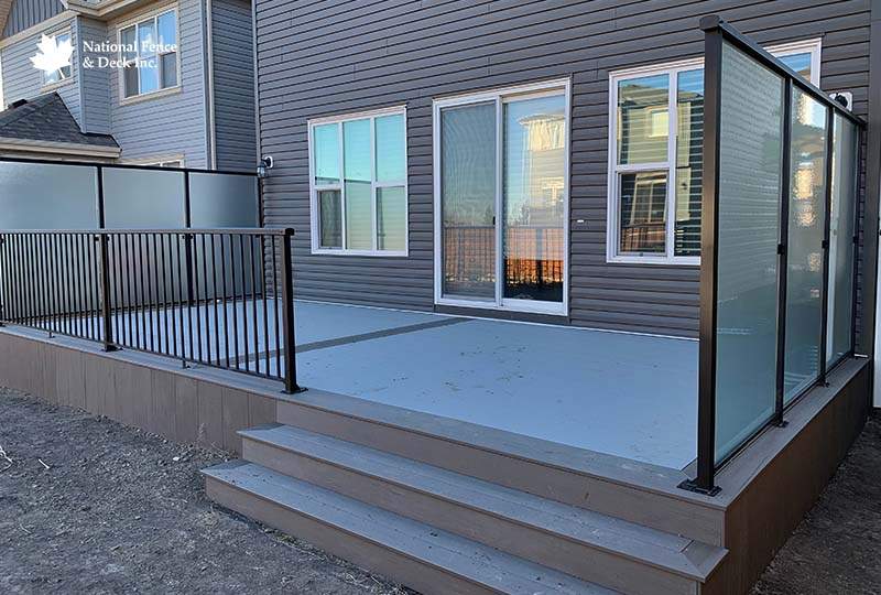 Timbertech Stone Ash Composite Deck