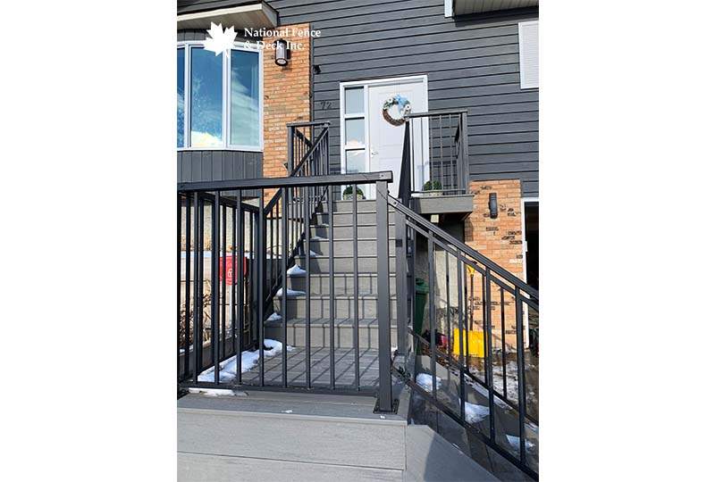 Front Entrance Composite Staircase