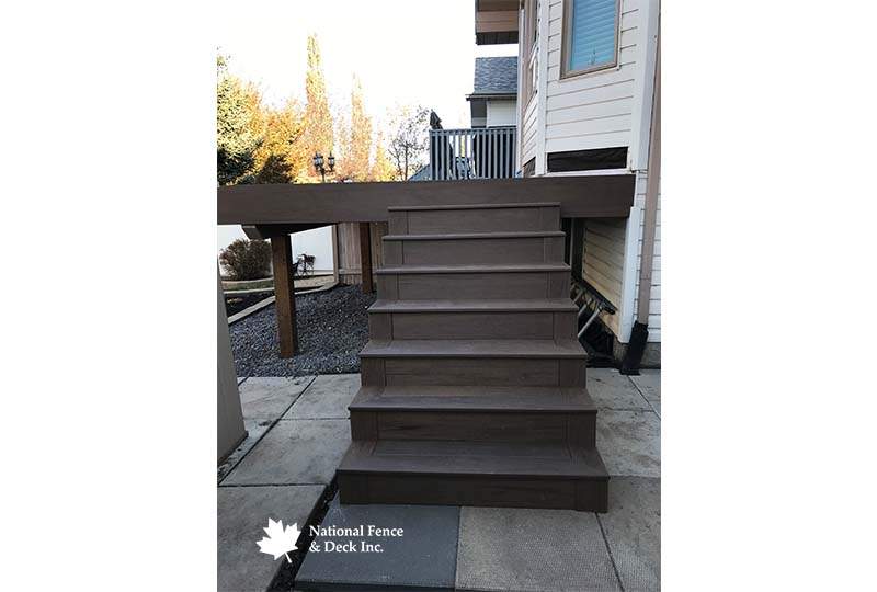 Timbertech Mocha Composite Deck