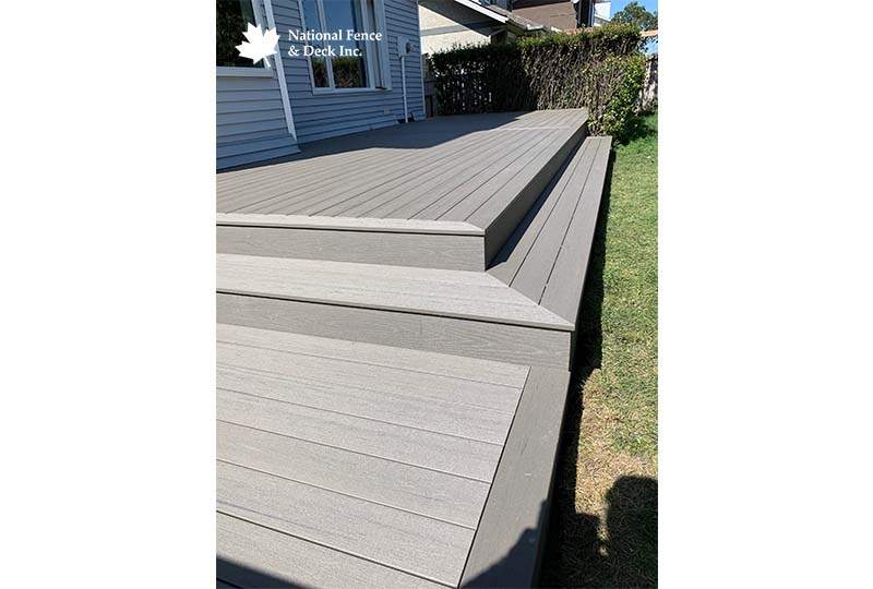 Timbertech Silver Maple Composite Deck