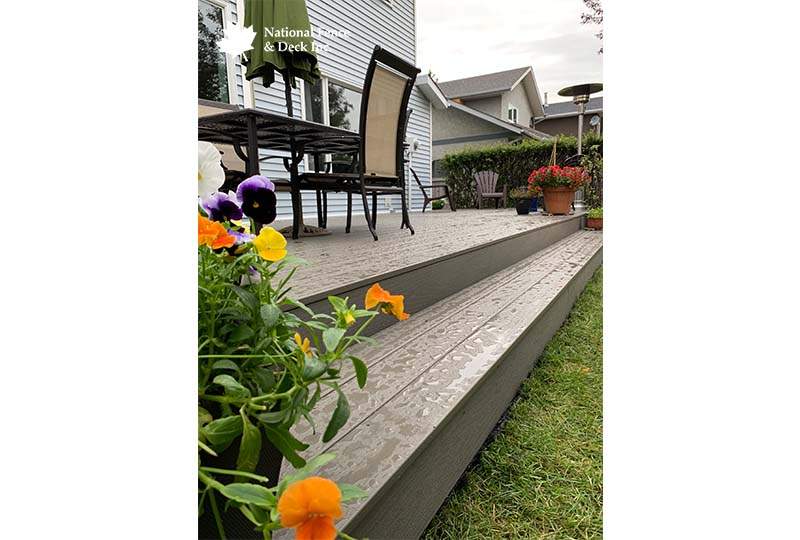 Timbertech Silver Maple Composite Deck