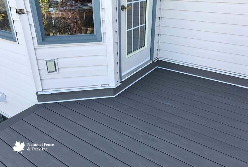 Waterproof Composite Deck