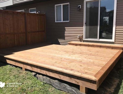 Pressure Treated Deck