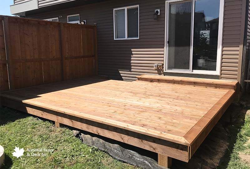 Pressure Treated Deck