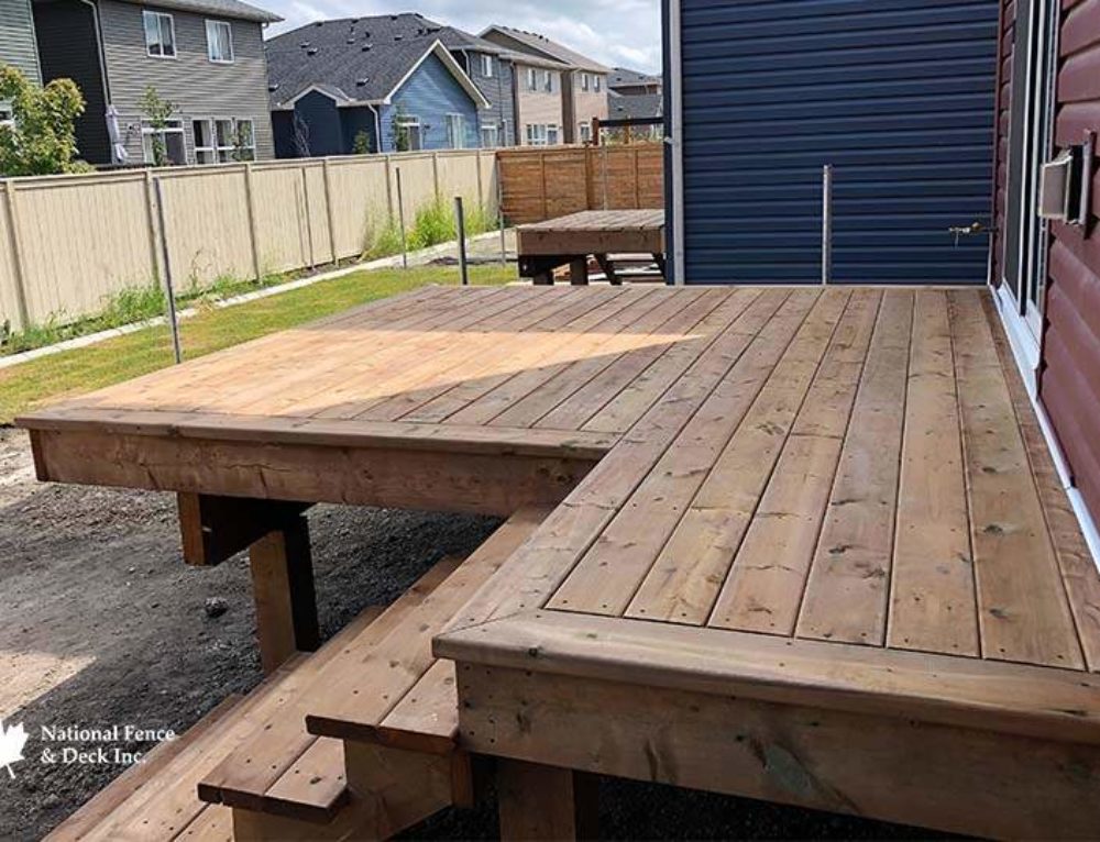 Aluminum Frosted Glass Panel Railing Pressure Treated Decks Builder