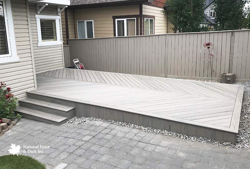 Timbertech Driftwood Composite Deck