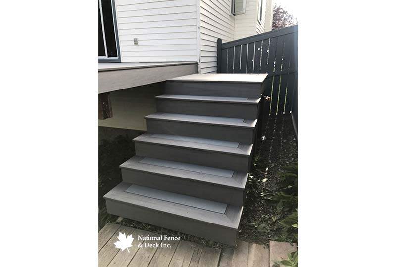 Timbertech Terrain’s Silver Maple and Stone Ash Composite Decking