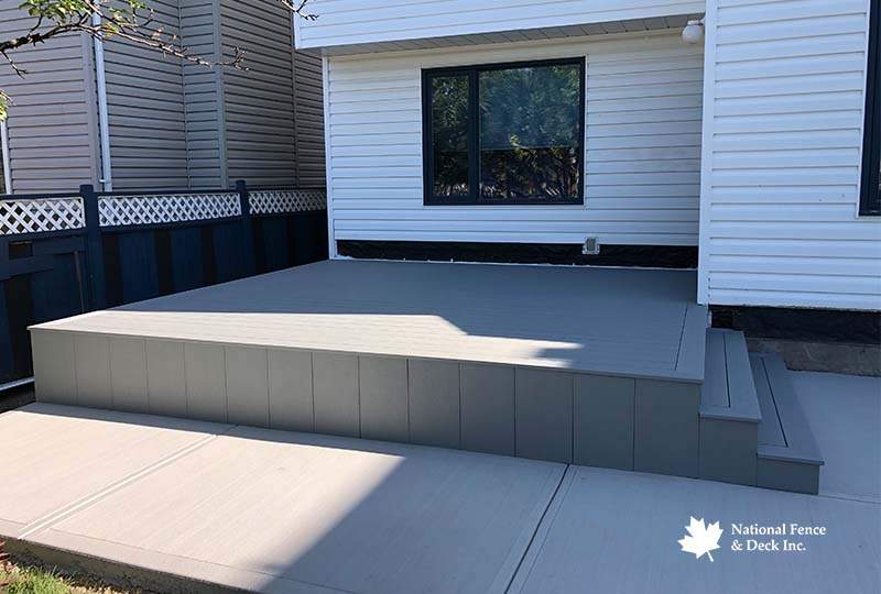 Timbertech Terrain’s Stone Ash Decking