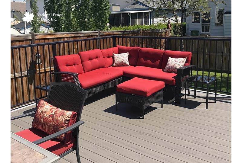 Timbertech’s Silver Maple and Sea Salt Gray Deck