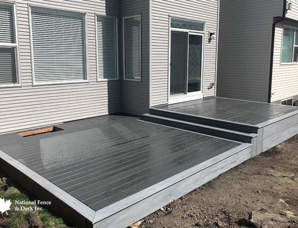 Trex Enhance Basics Clam Shell Composite Deck TimberTech Pro Installers