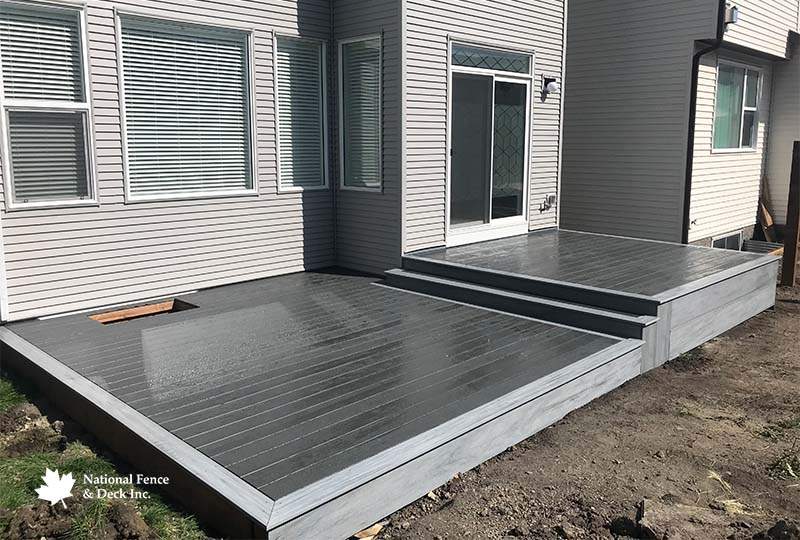 Trex Composite Back Deck