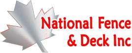 National Fence & Deck | Quality Deck Builder | Calgary, AB Logo