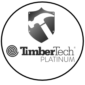 Timbertech Platinum deck builder award