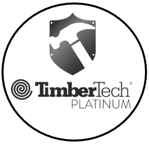 TimberTech Platinum deck builder award