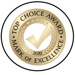 Top Choice deck builder Award mark of excellence