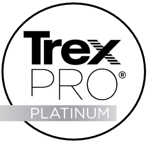 Trex Pro Platinum deck builder award