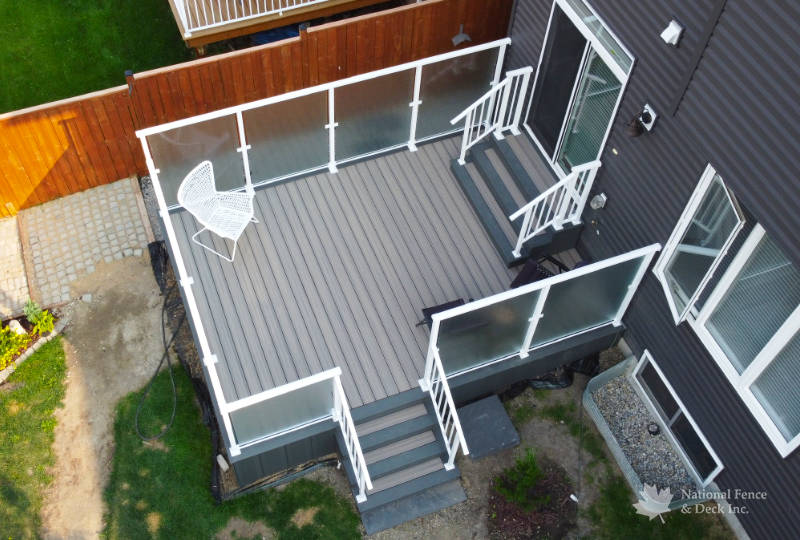 Trex Rocky Harbor decking